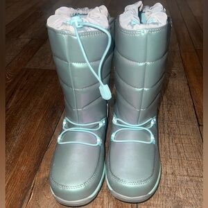 Kids Snow Flurry Insulated Winter Boots